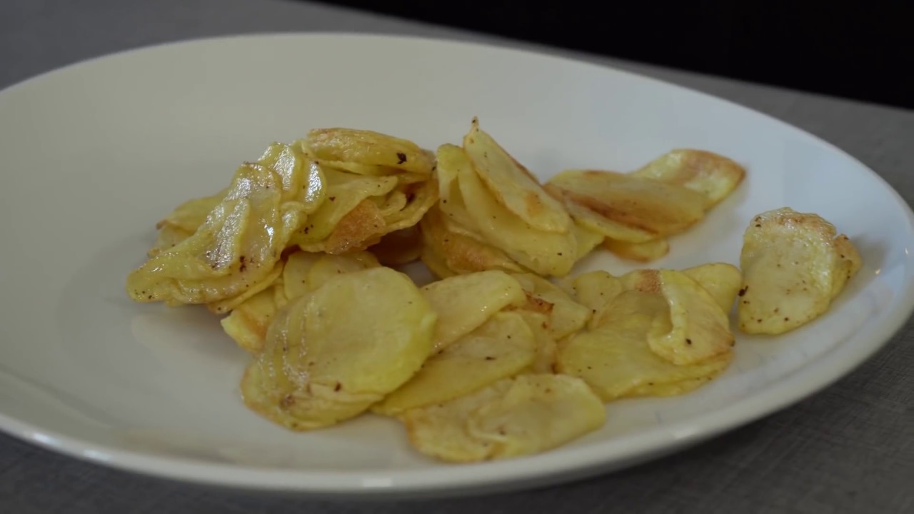Så gör man egna chips