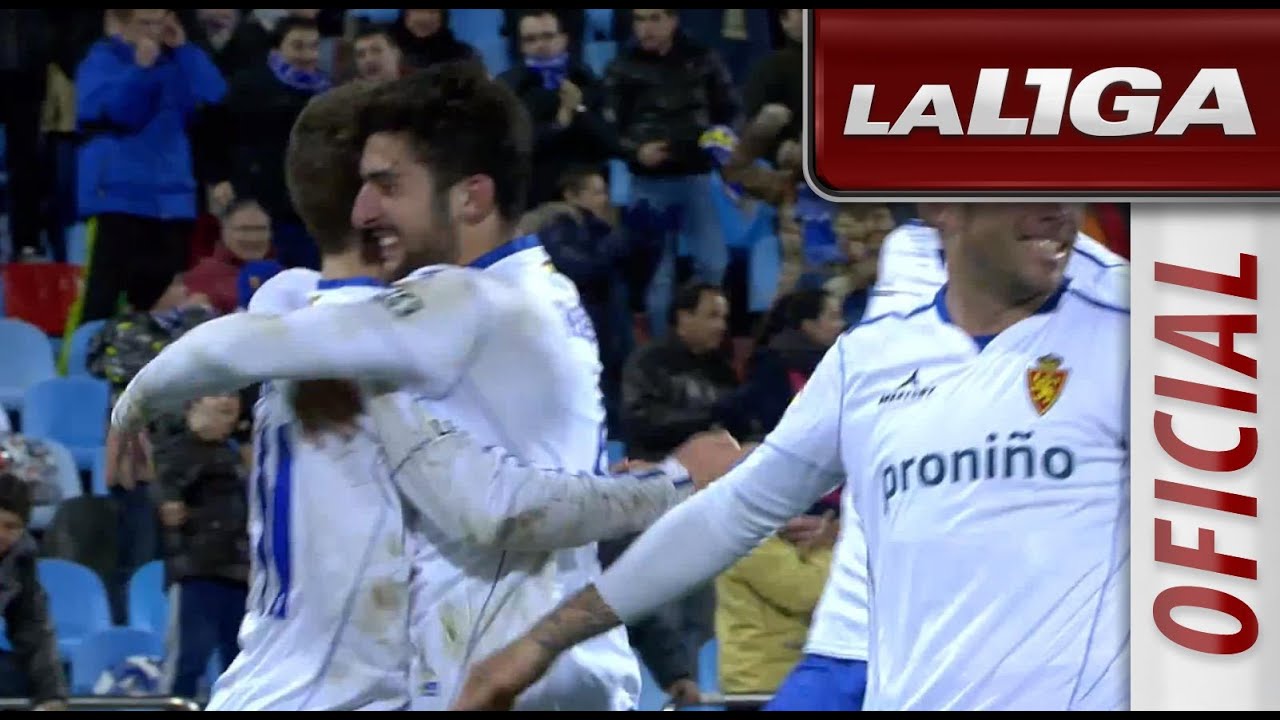 Resumen de Real Zaragoza (2-0) Levante UD - HD