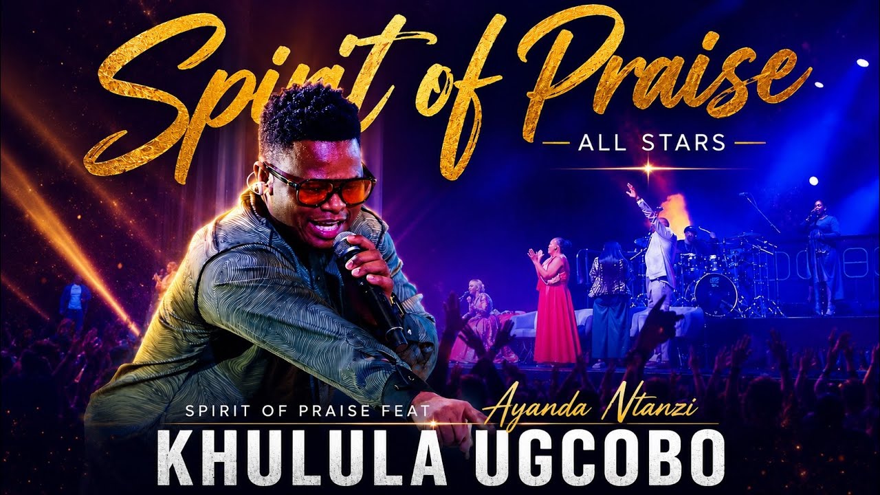 Spirit of Praise feat_ Ayanda Ntanzi - Khulula ugcobo Medley | Nothando Hlophe (LIVE)