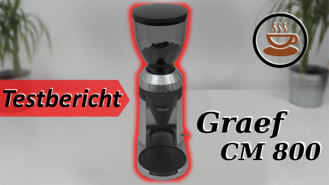 Graef CM 800 Kaffeemühle im Test - Was kann sie wirklich?