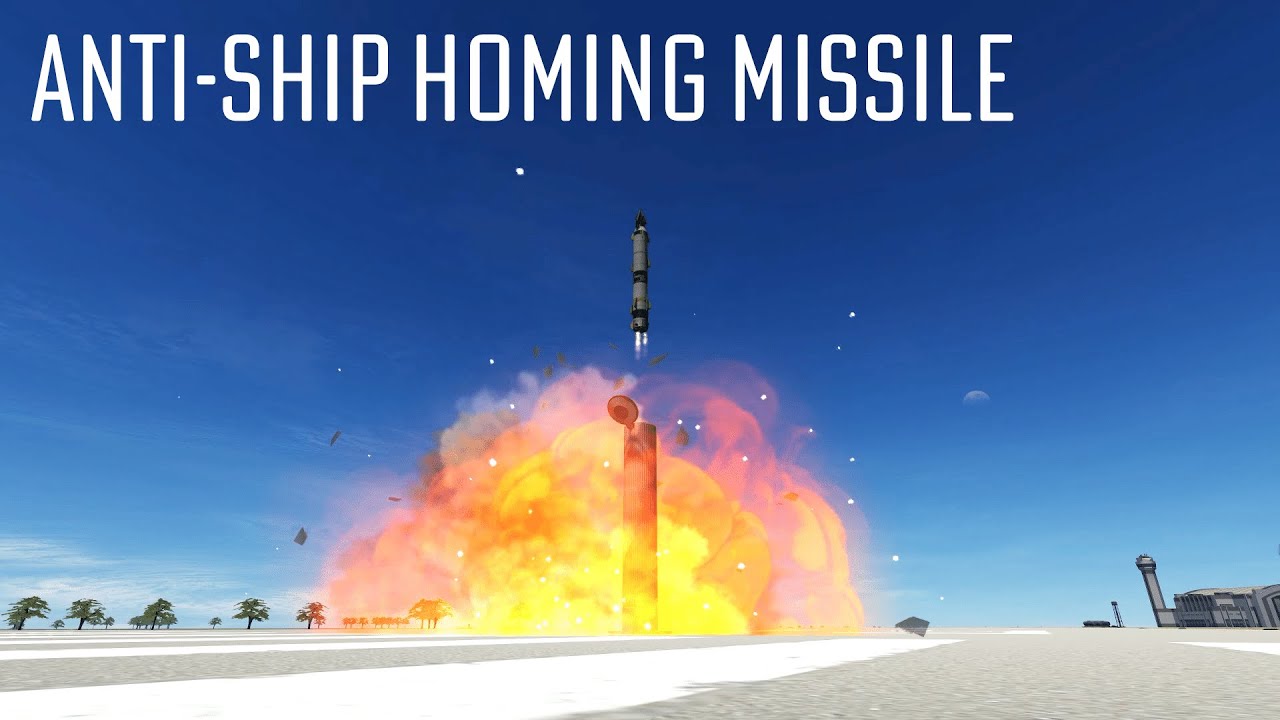 Another Self-Guided Missile (Stock+DLC) | Kerbal Space Program