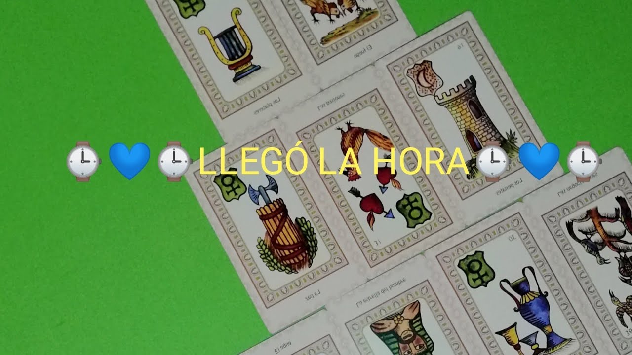 ¡Llega! ~ La hora ~ ⌚🧡⌚ 