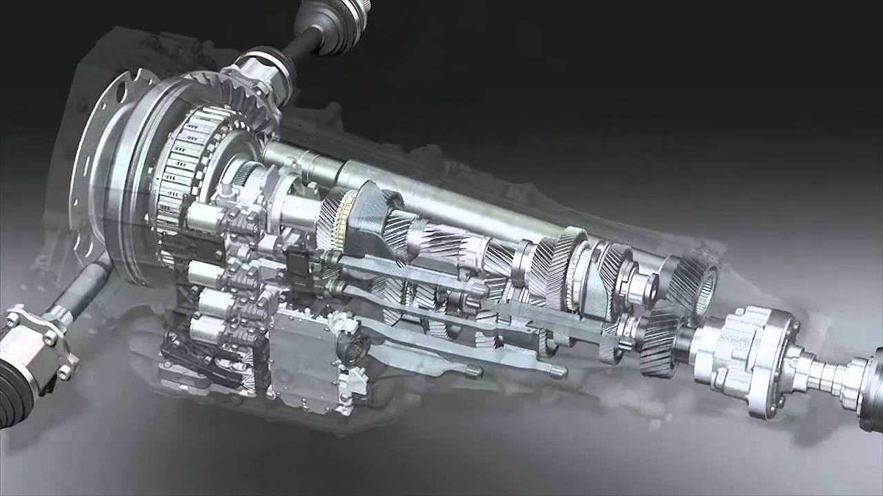 Audi dual clutch transmission technology