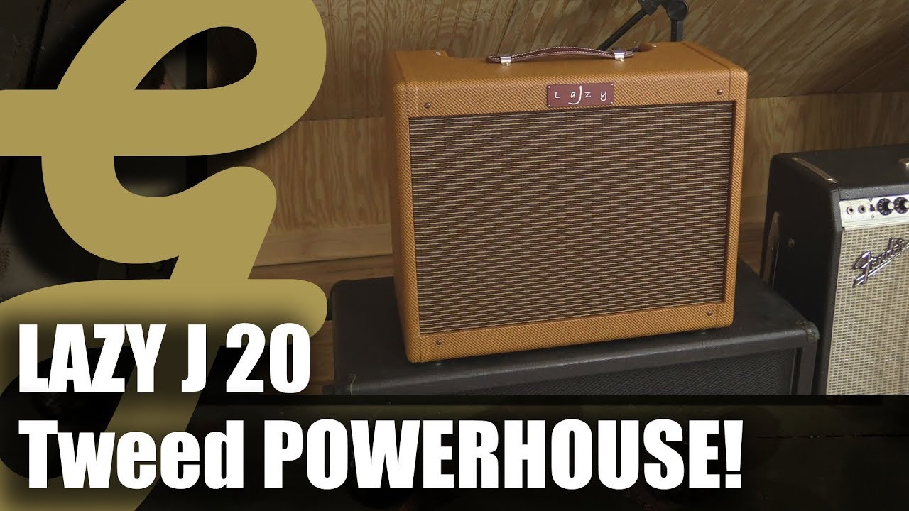 Lazy J 20 Tweed МОЩНАЯ МАШИНА!