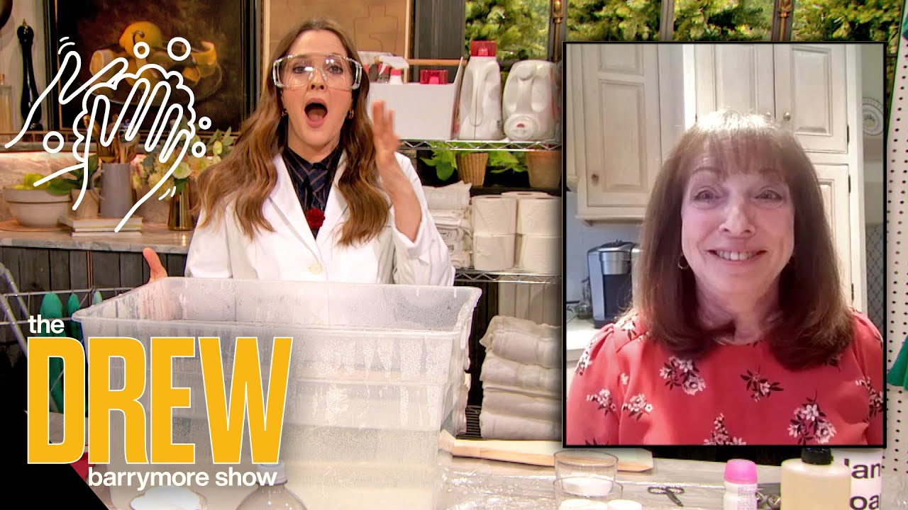 Good Housekeeping Teaches Drew Laundry Stripping Secrets | Stans for Stains