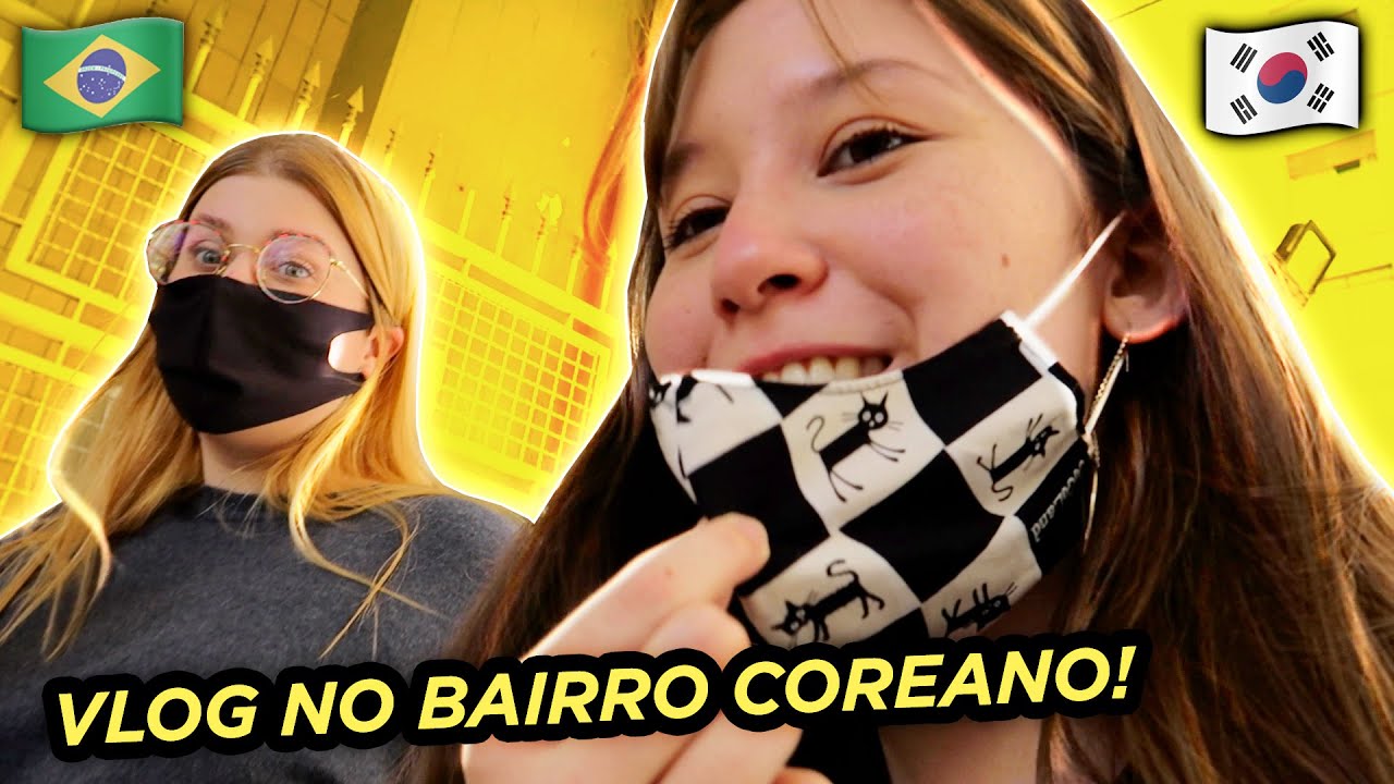 ALMOÇO COREANO NO BOM RETIRO!