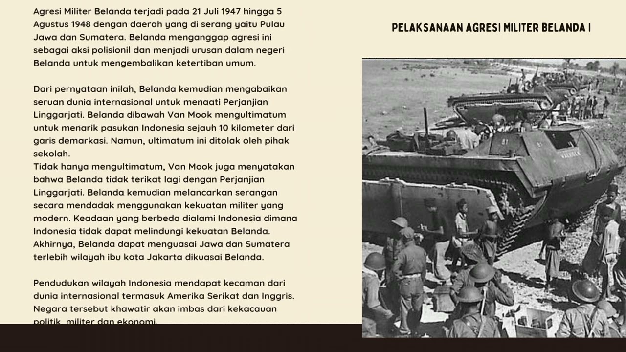 Operatie Product (Agresi Militer Belanda)