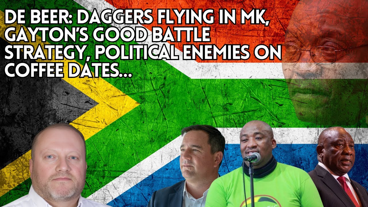 De Beer: Daggers flying in MK, Gayton&rsquo;s good battle strategy, political enemies on coffee dates&hellip;