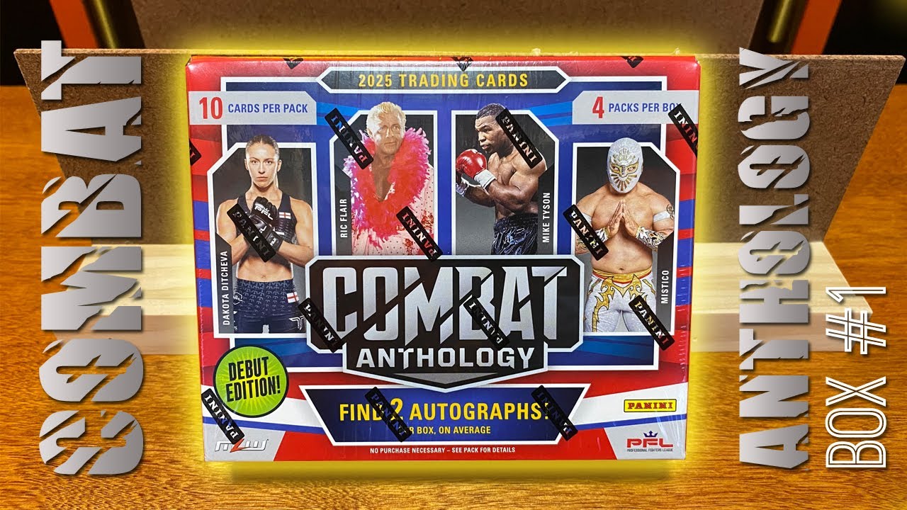 Quick Ripz - Combat Anthology (Hobby Box #1)