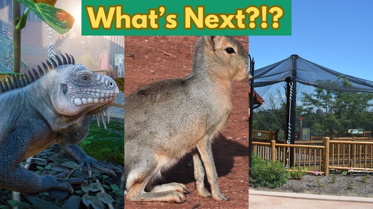 Aviaries NOW or LATER?! Planet Zoo DLC vs. Planet Zoo 2!