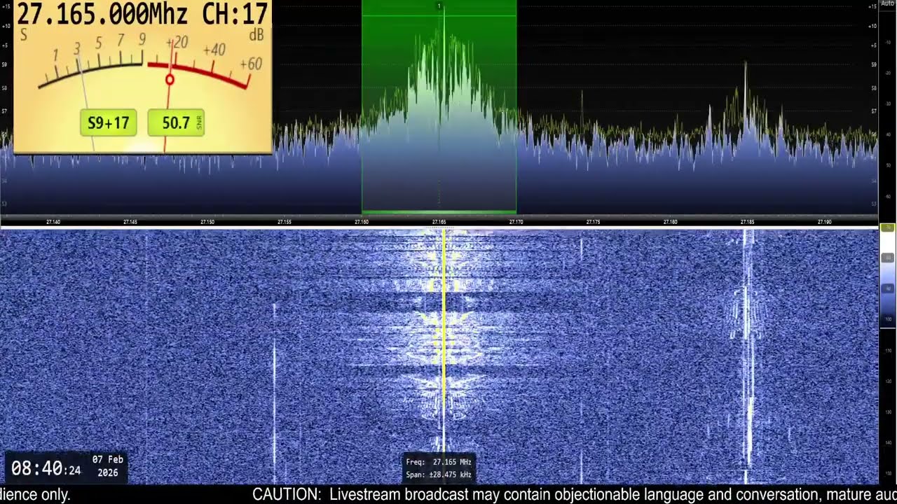 Live CB Radio Channel 17 - 02/07/2026
