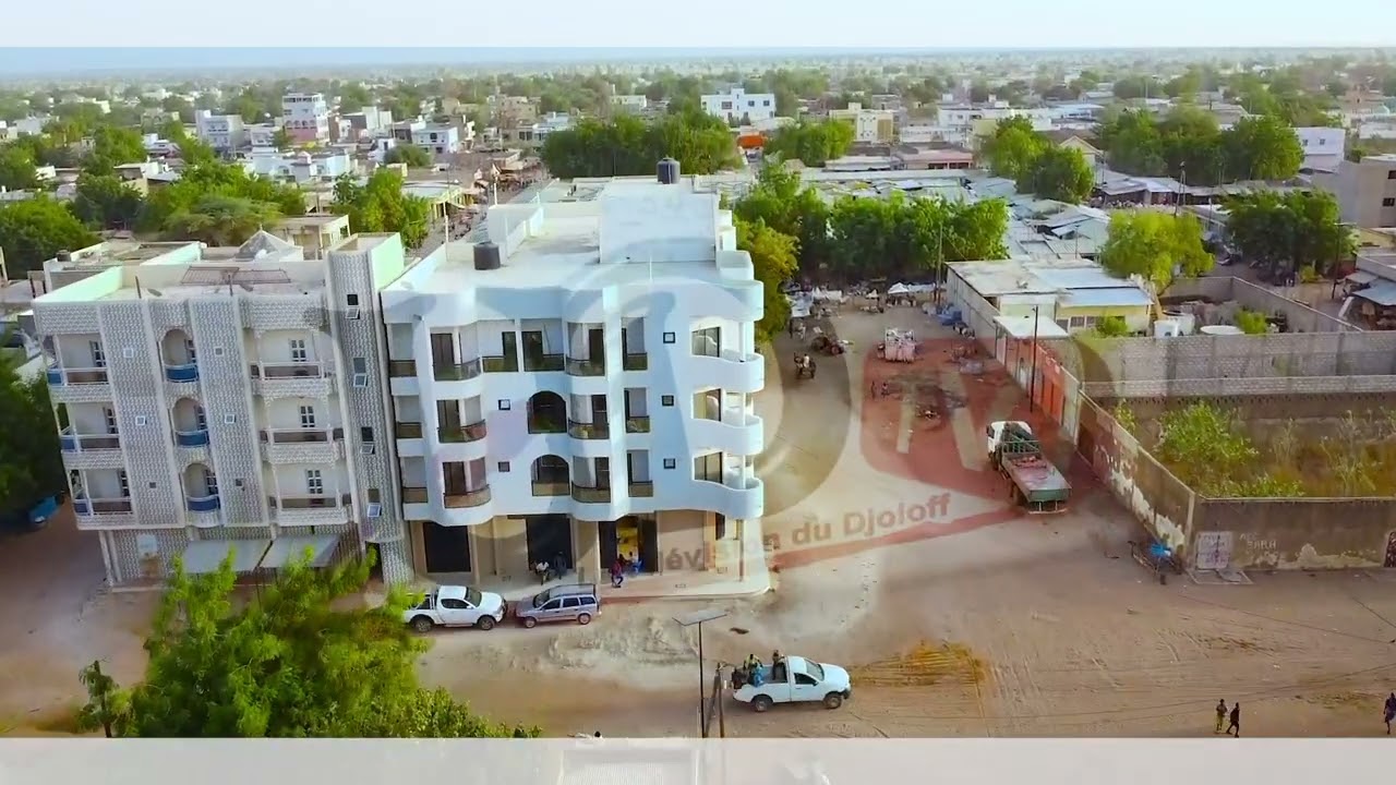 Dahra vue du ciel