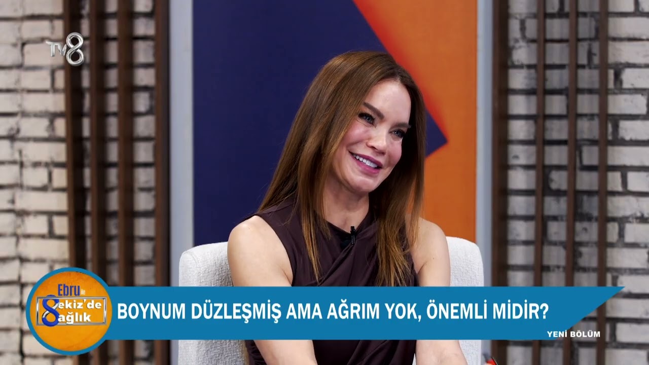 Boyun Düzleşmesi Nedir? Neden Olur? Fizyoterapist | Mehmet Ferhat Yıldız | Tv8 Ebru Şallı