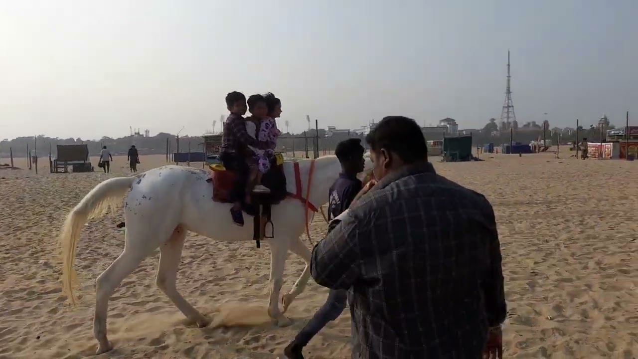 Hours raiding Meriyana Beach chennai #viralvideo #funny