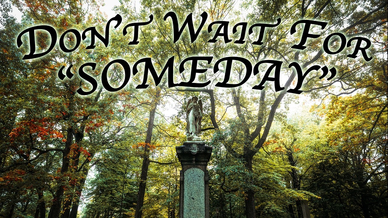 Chasing Autumn 🍂 EP 08🍁 The Beginning, The End. The Beginning, | Mount Hope Cemetery | Rochester, NY