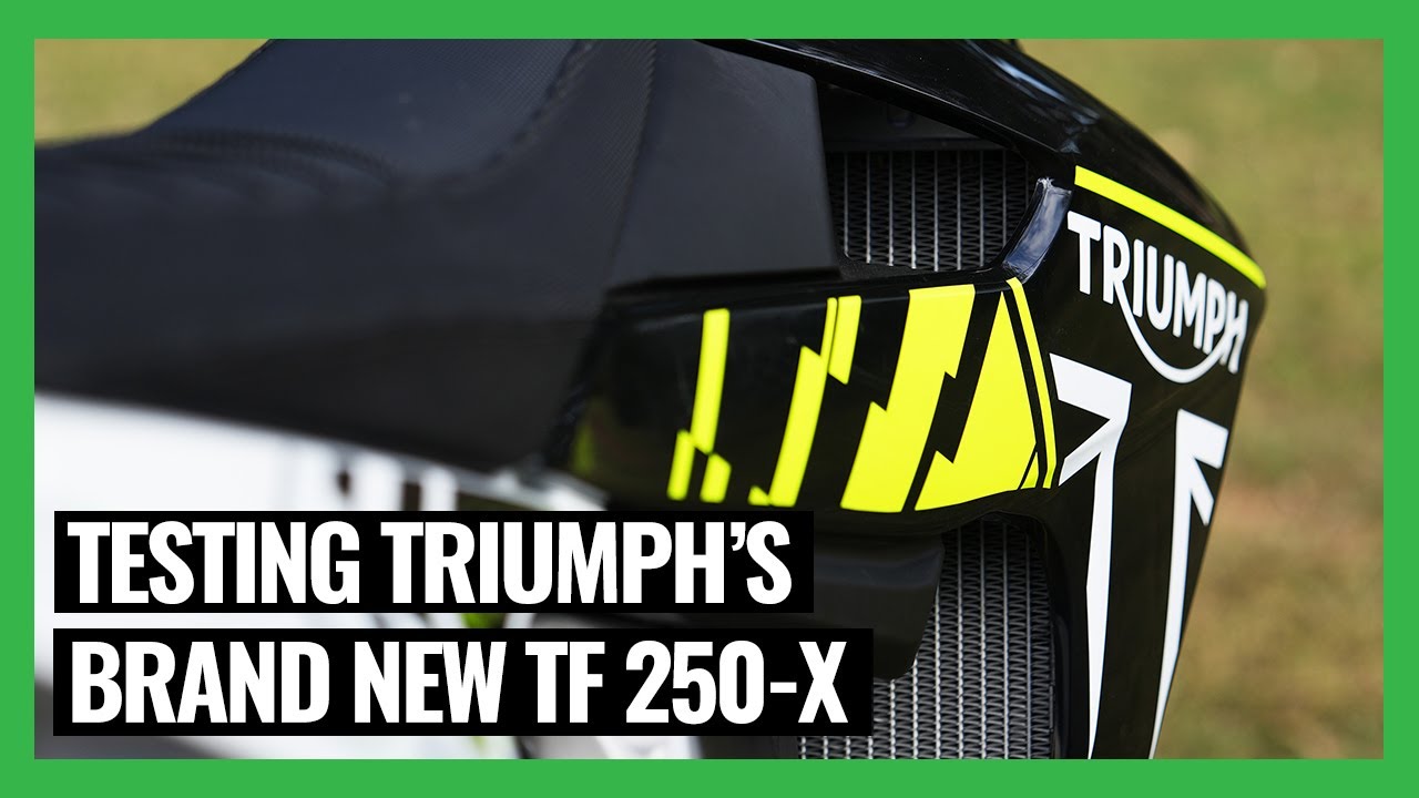 Riding the 2024 Triumph TF 250-X | Overview