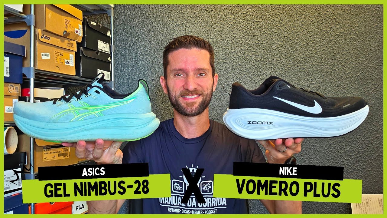 ASICS GEL-NIMBUS 28 vs NIKE VOMERO PLUS