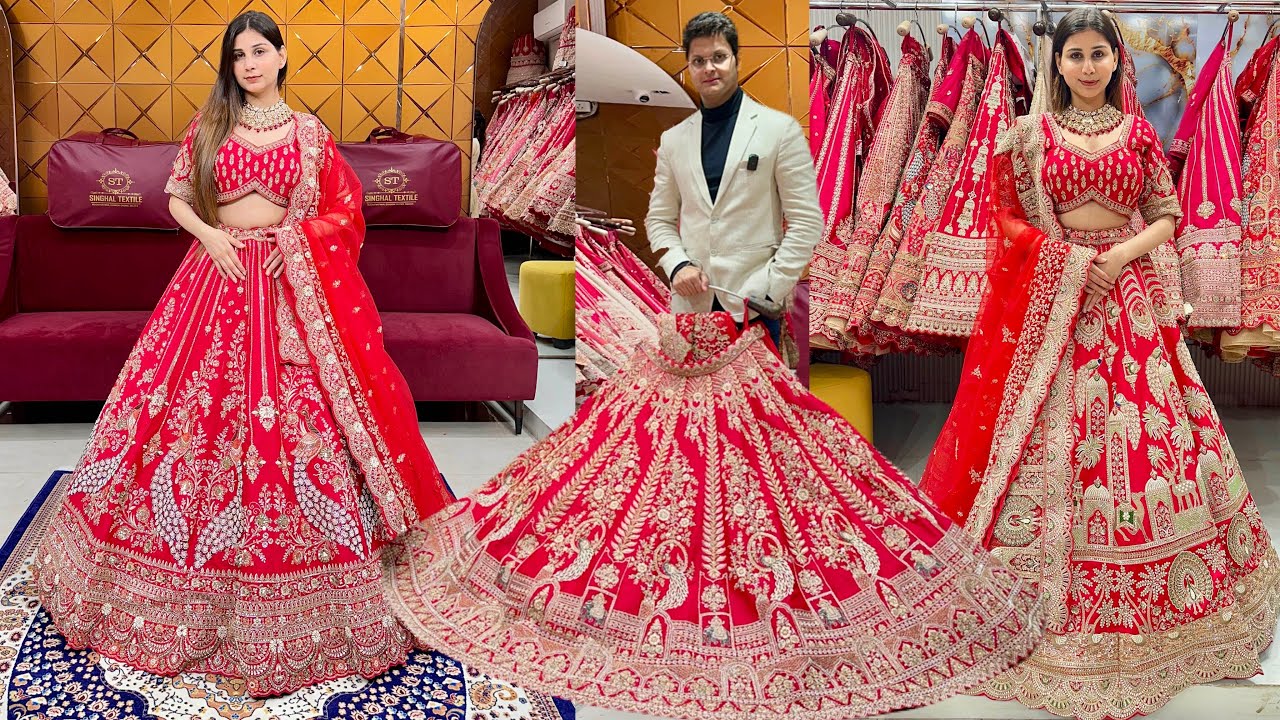 Premium Handwork Lehenga Collection in Chandni Chowk | 2026 Special Bridal Shop