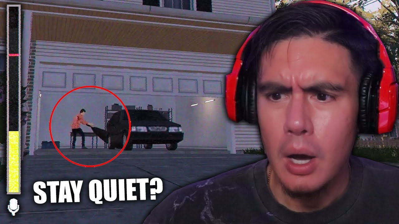 WHEN YOUR NEIGHBOR IS UP TO NO GOOD BUT YOU JUST CANT PROVE IT