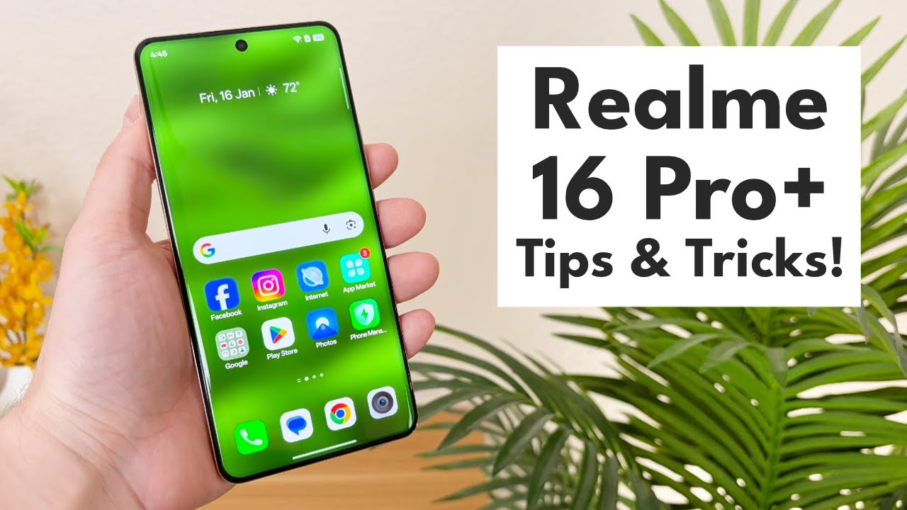 Realme 16 Pro Plus - Tips and Tricks! (Hidden Features)
