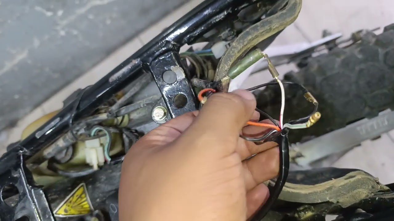 ADAPTACION DE CDI MODELO NUEVO A UNA DT 175 MODELO VIEJO.