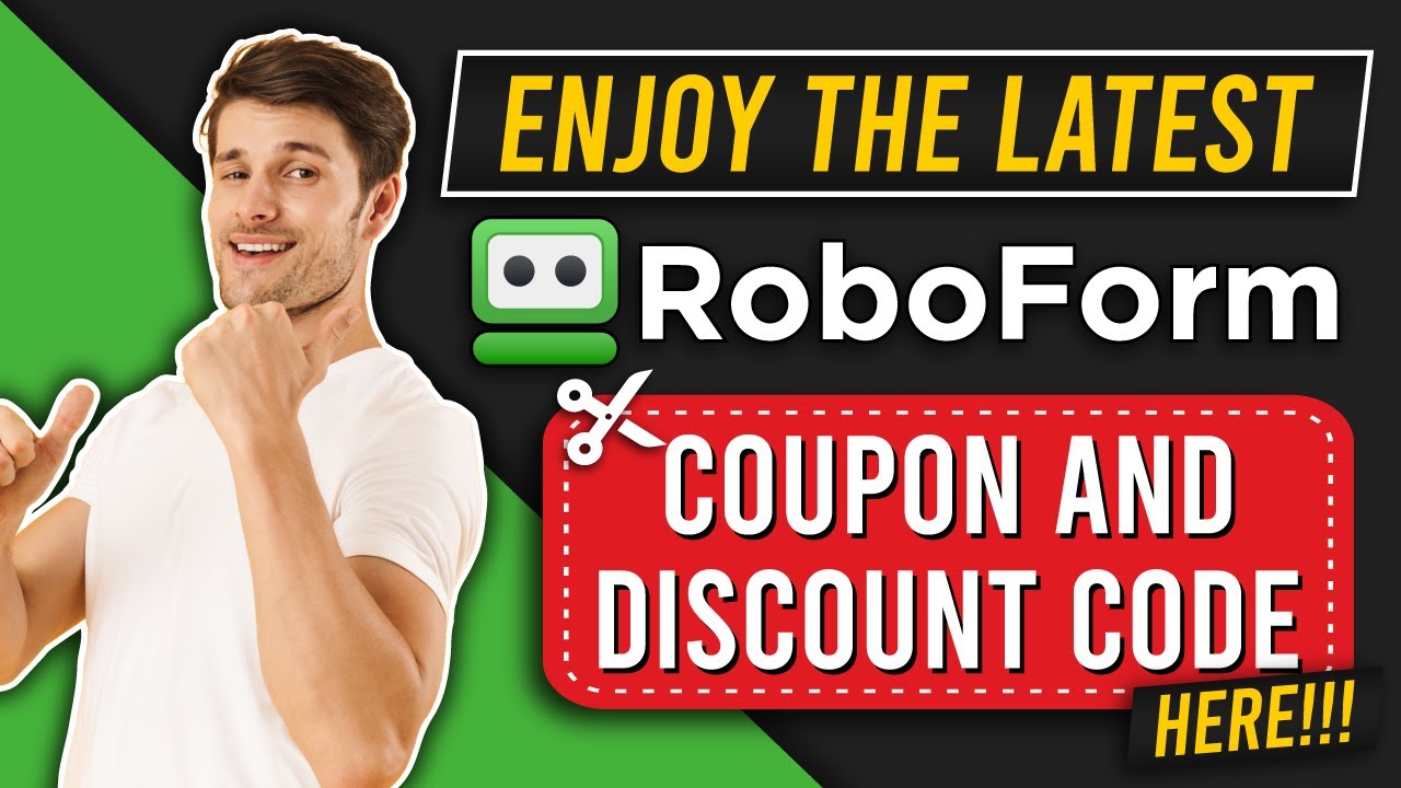 RoboForm Coupon Code : Cheaper and Better!!!