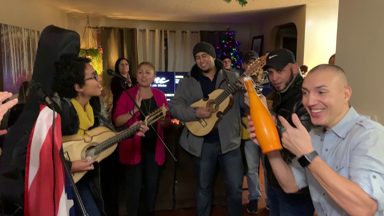 Surprise Parranda 12/7/19- Fabiola Mendez “Dame Coquito”