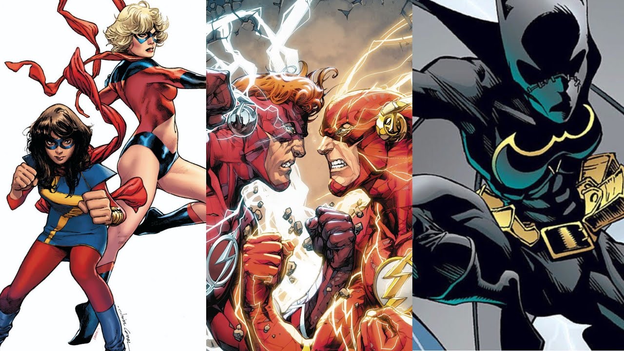 10 Legacy Superheroes That Surpassed The Original (Marvel & DC)