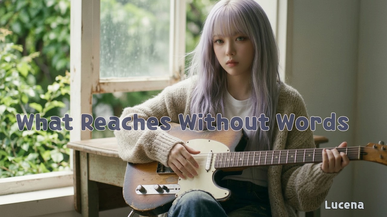 🌙 [Indie Pop] 말하지 않아도 닿는 것 (Things That Reach Without Words)