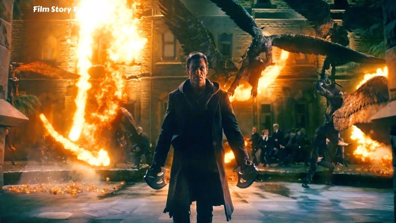 Adam, a monster stitched together from human corpses, is resurrected and starts fighting demons!