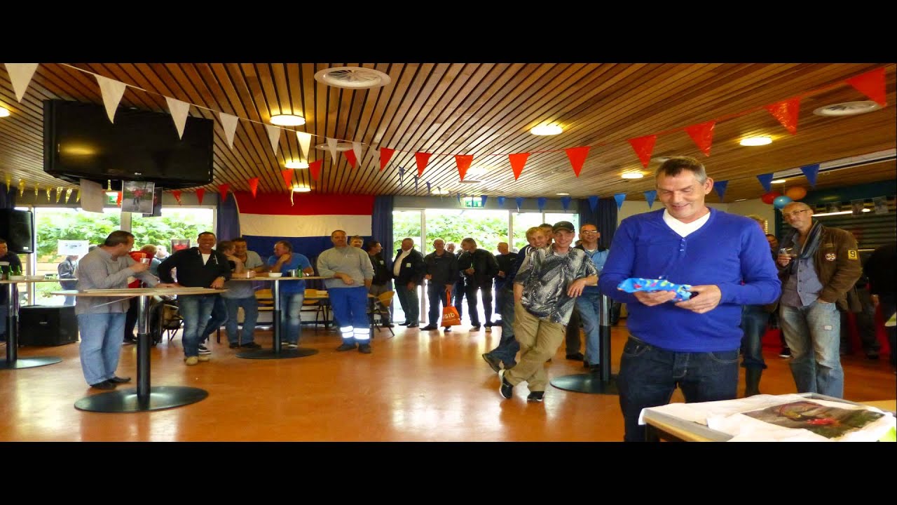 Gerrit 25 Jarig Jubileum