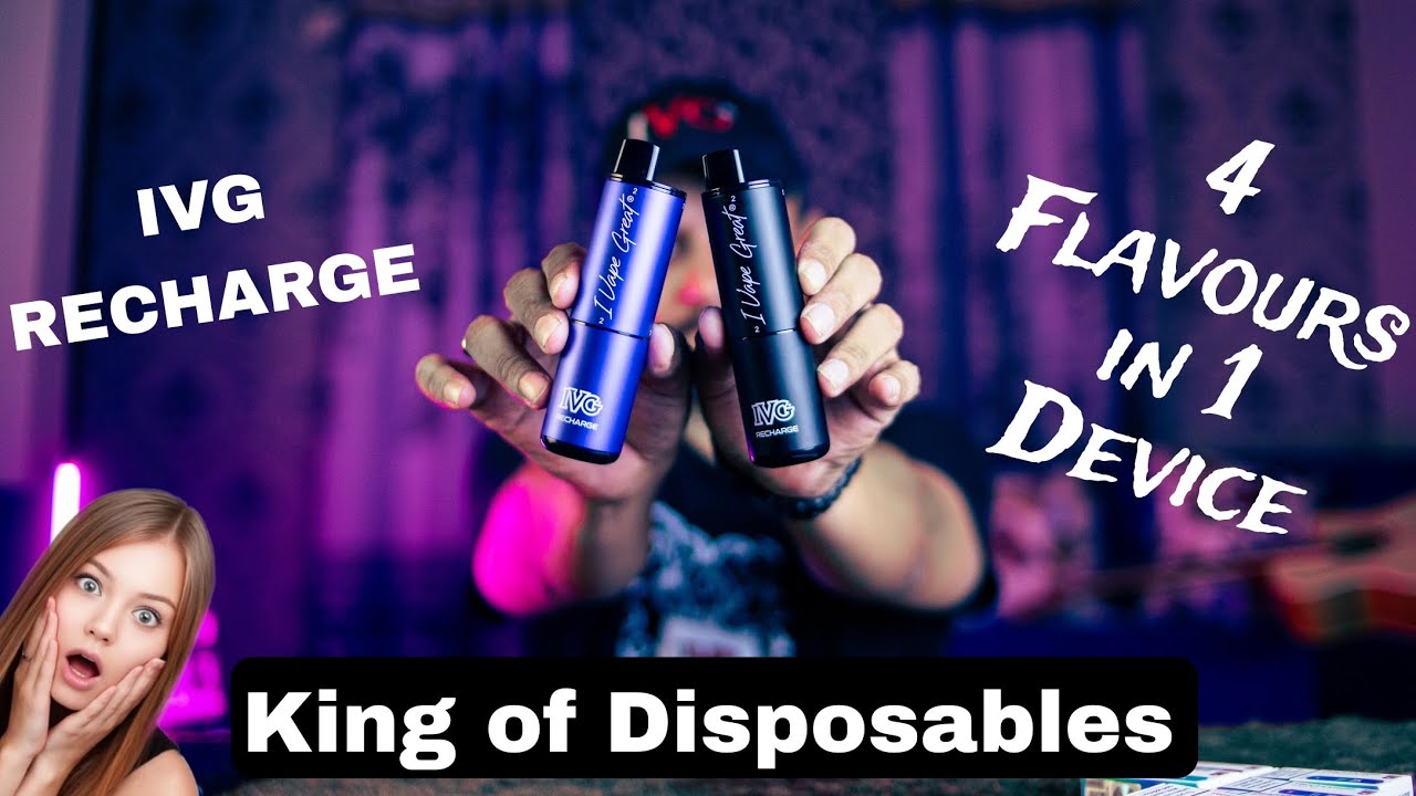 2000 main Pod Device? 😮😮😲😮😮| IVG Recharge 4 in 1  Review in Pakistan | Maak Reviews