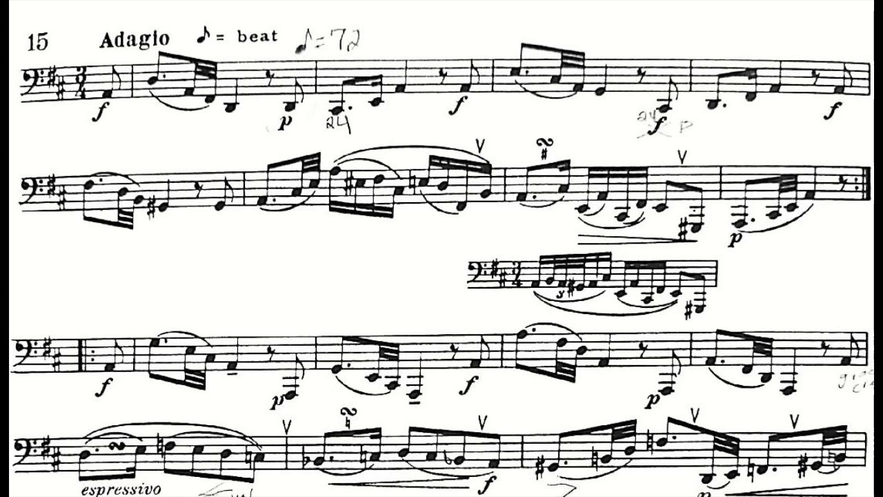 TMEA 2019-2020 Tuba Kopprasch 15
