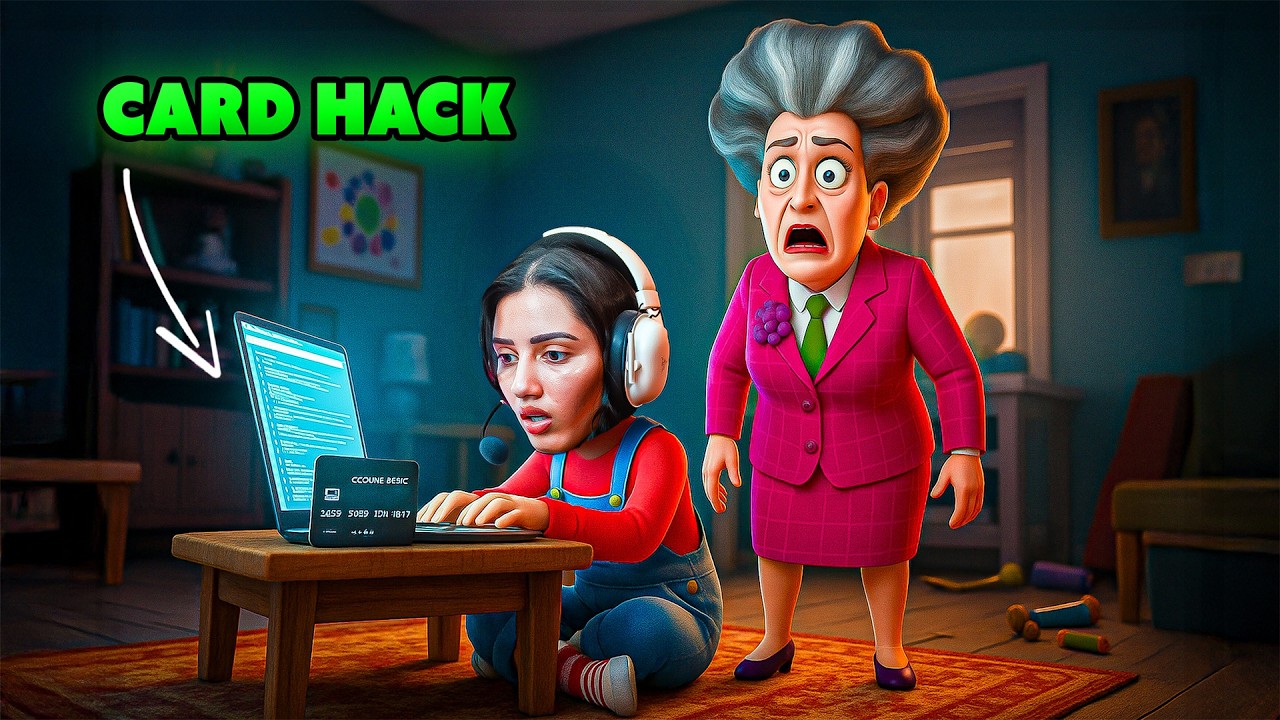 Miss T Ka Credit Card Hack kar Liya 😱