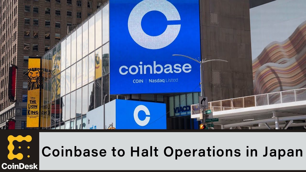 Coinbase to Halt Operations in Japan as Crypto Winter Drags On
