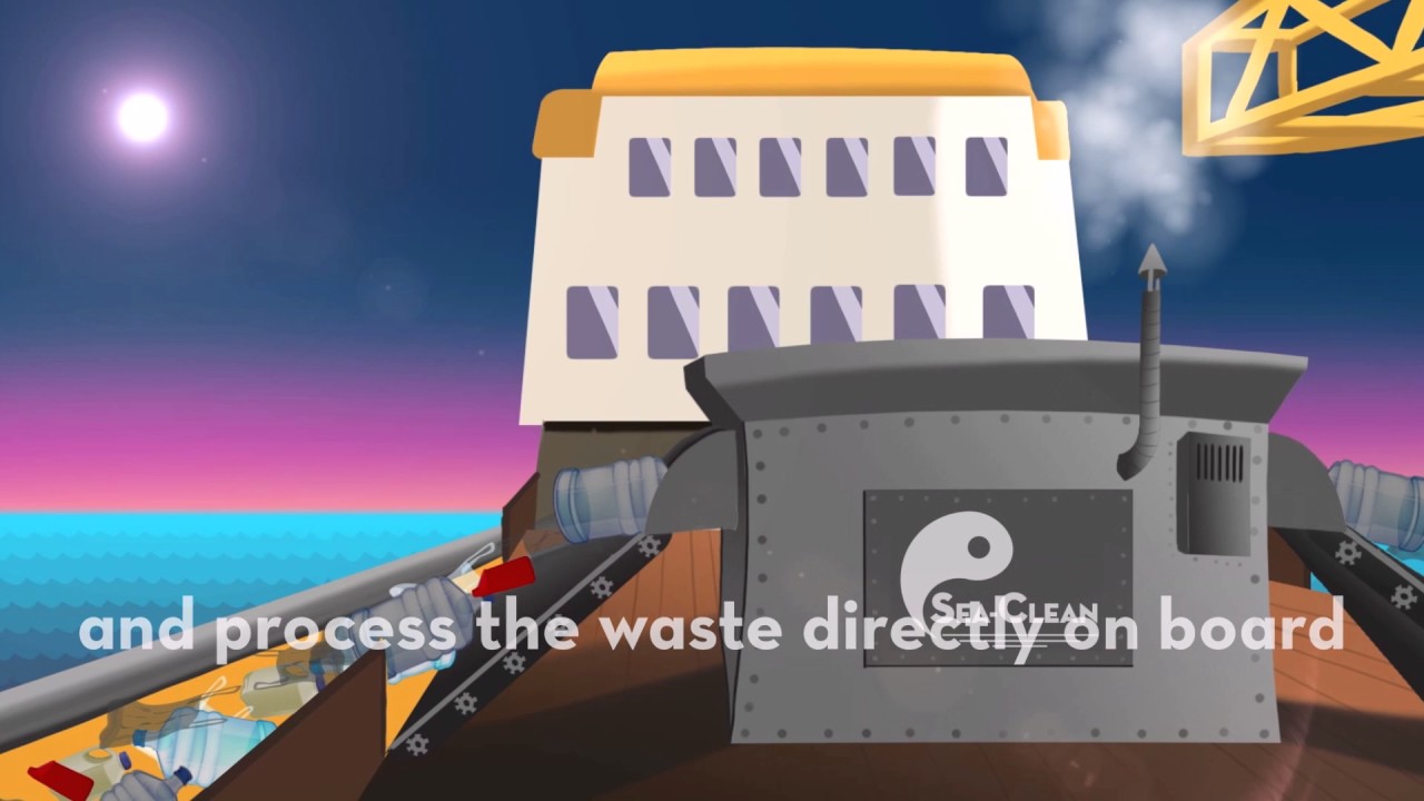 SEA-CLEAN for Plastic Free Oceans