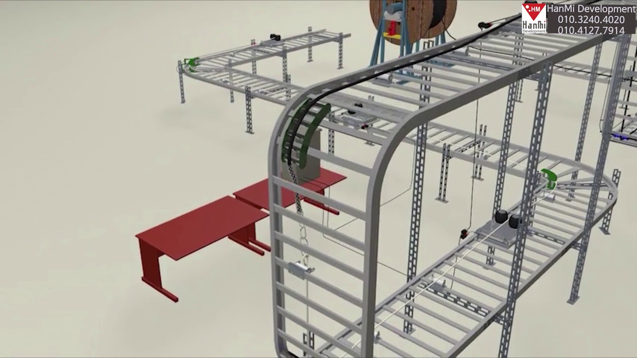 smart cable puller system (powerball)