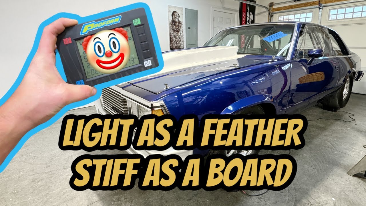 25.5 GBody Shell Weight - We Drag Out The Scales!