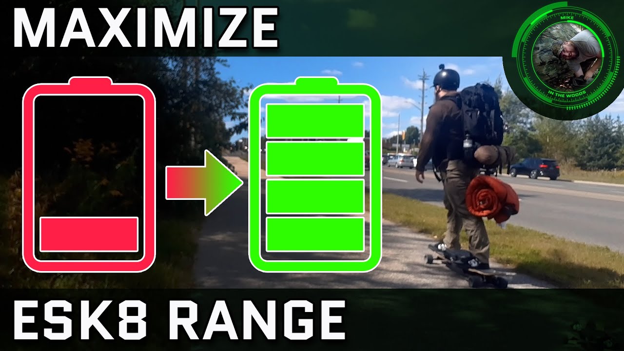 Ten Ways To Maximize Range On Your Electric Skateboard!