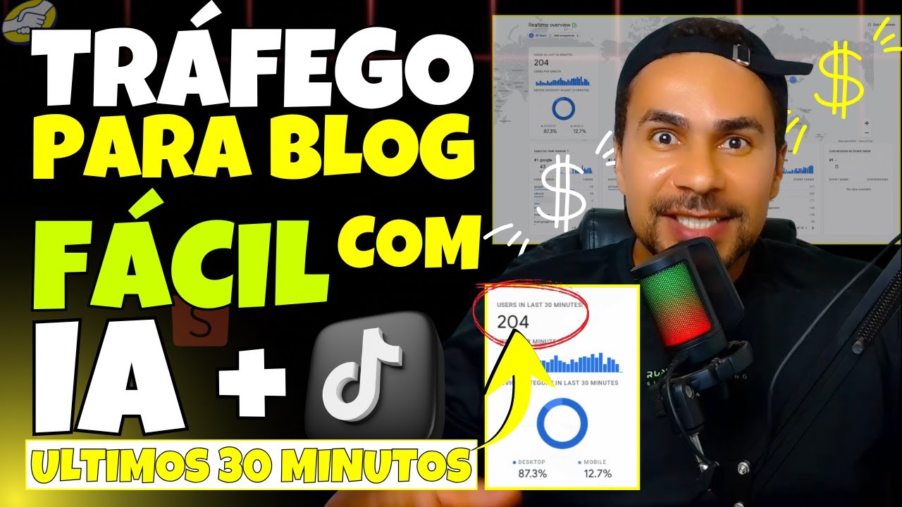 TRÁFEGO para Blog Review: Como VIRALIZAR produtos no TikTok e mandar TUDO para o seu site