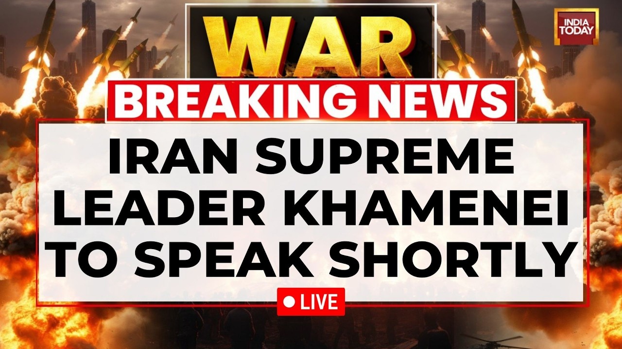 Iran Attacks Israel News LIVE: Israel-US-Iran War | Israel-US Strike Iran | Mid-East News | WW3 LIVE
