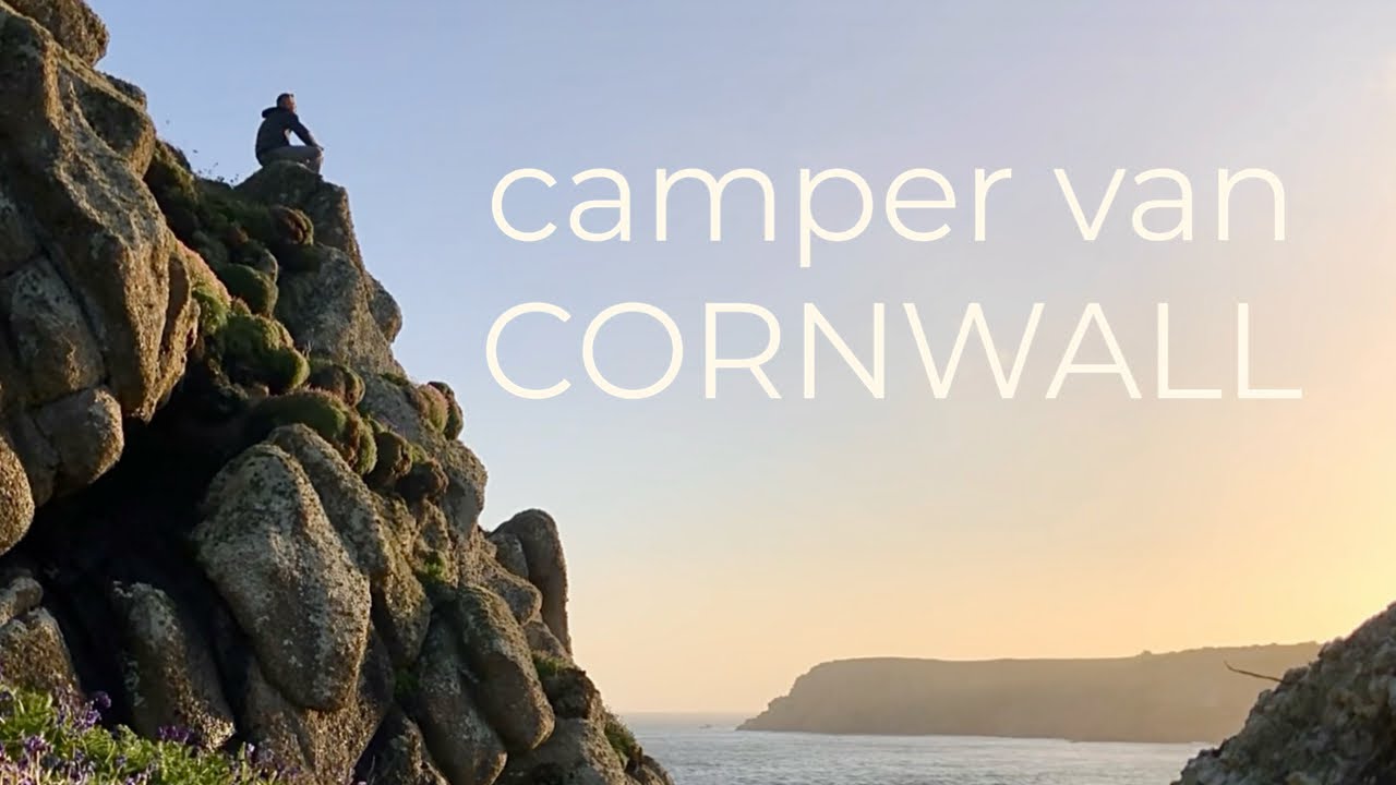 Camper van CORNWALL 2 - campfire cooking in the rain and a trip to St Michael’s Mount