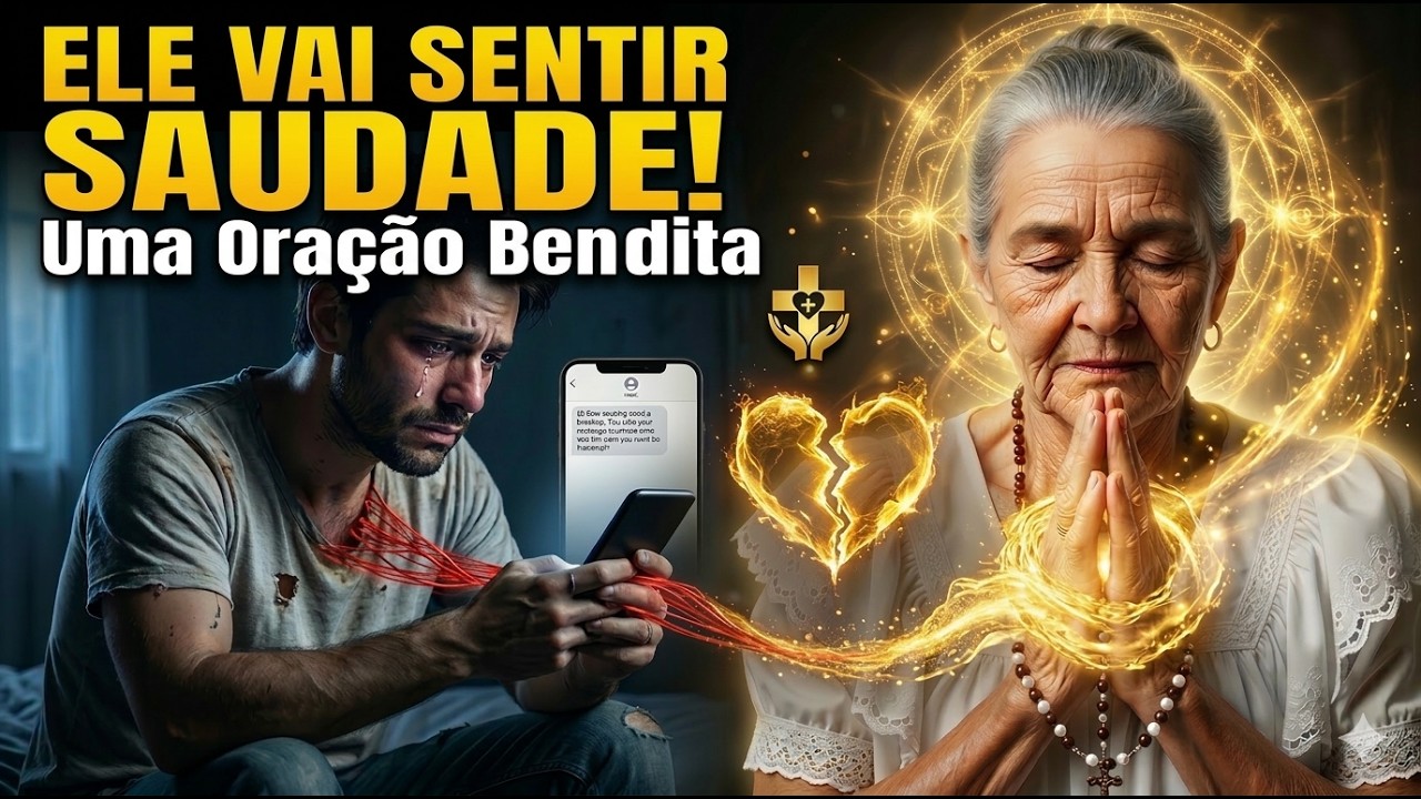 SE ELE ESTÁ FRIO, ESSA BENZEÇÃO DE SÃO CIPRIANO DESPERTA SAUDADE