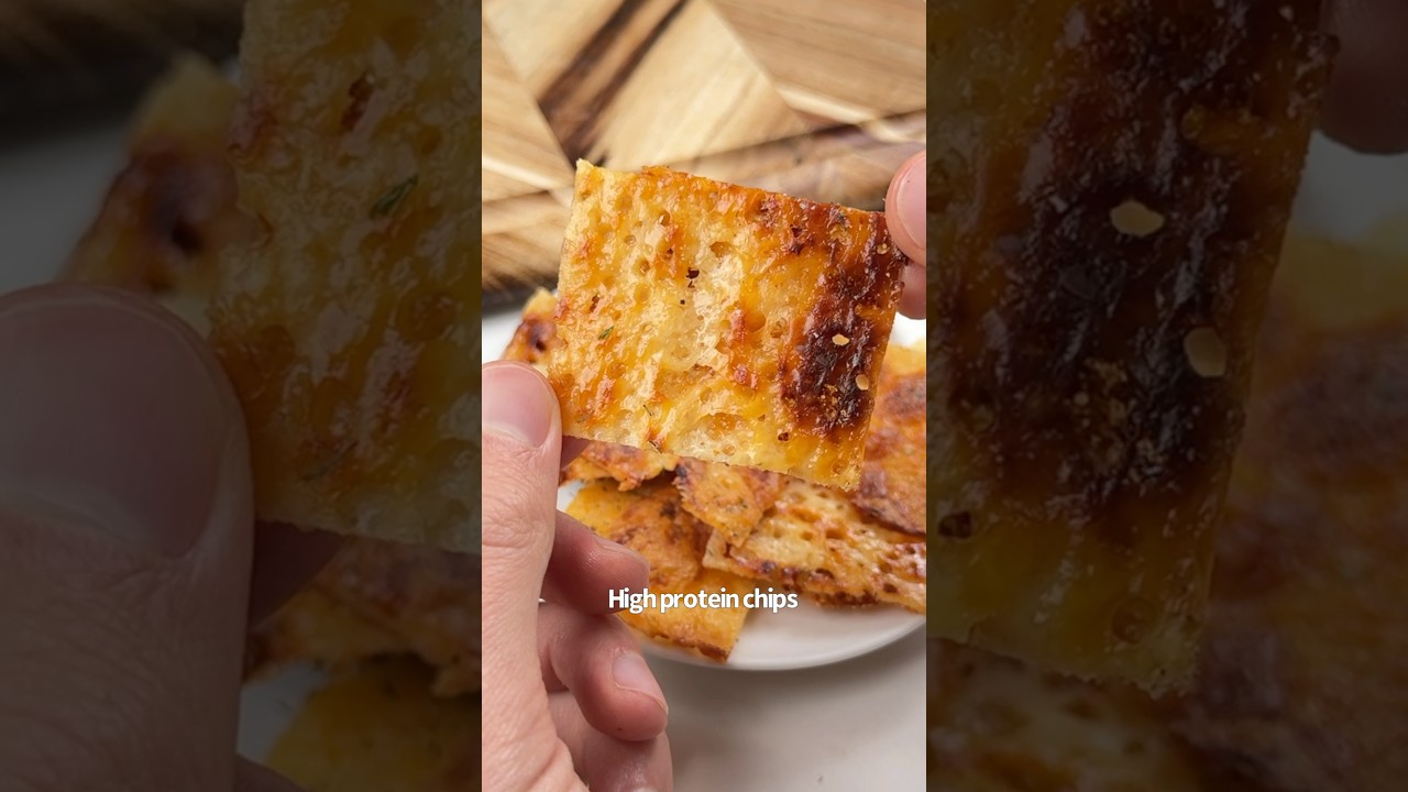 Чипсы из творога с высоким содержанием белка 🤤🔥🙌