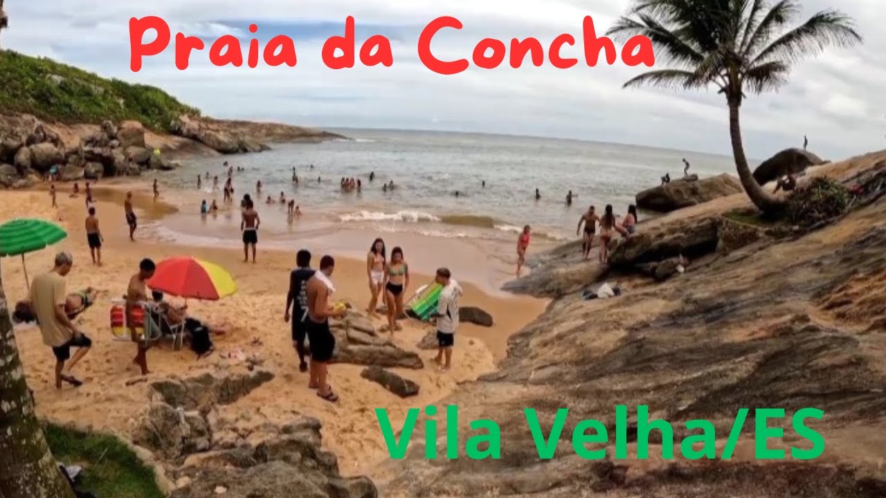 Praia da Concha, Barra do Jucu, Vila Velha/ES.