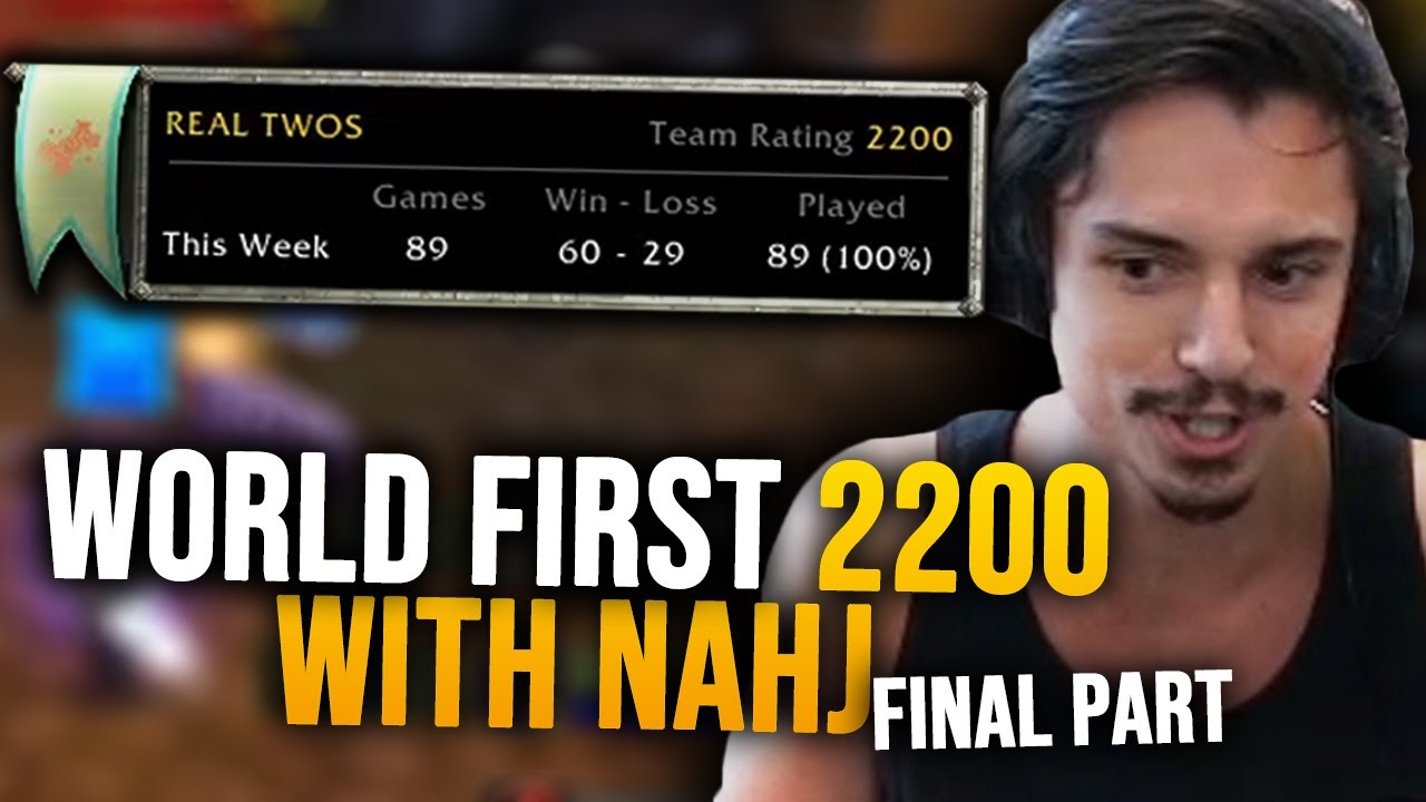 So We Got World First 2200 Rating in TBC... (FINAL PART)