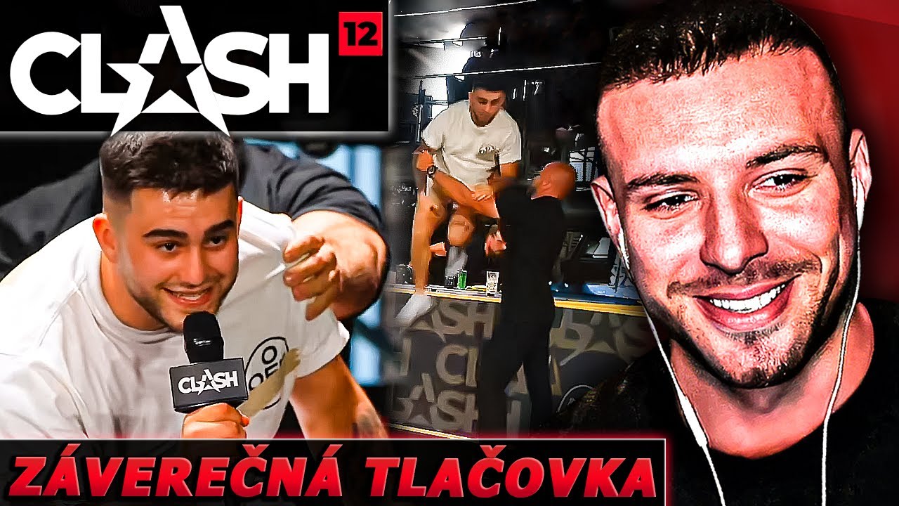 RESTT – CLASH 12 | ZÁVEREČNÁ TLAČOVKA | REAKCIA