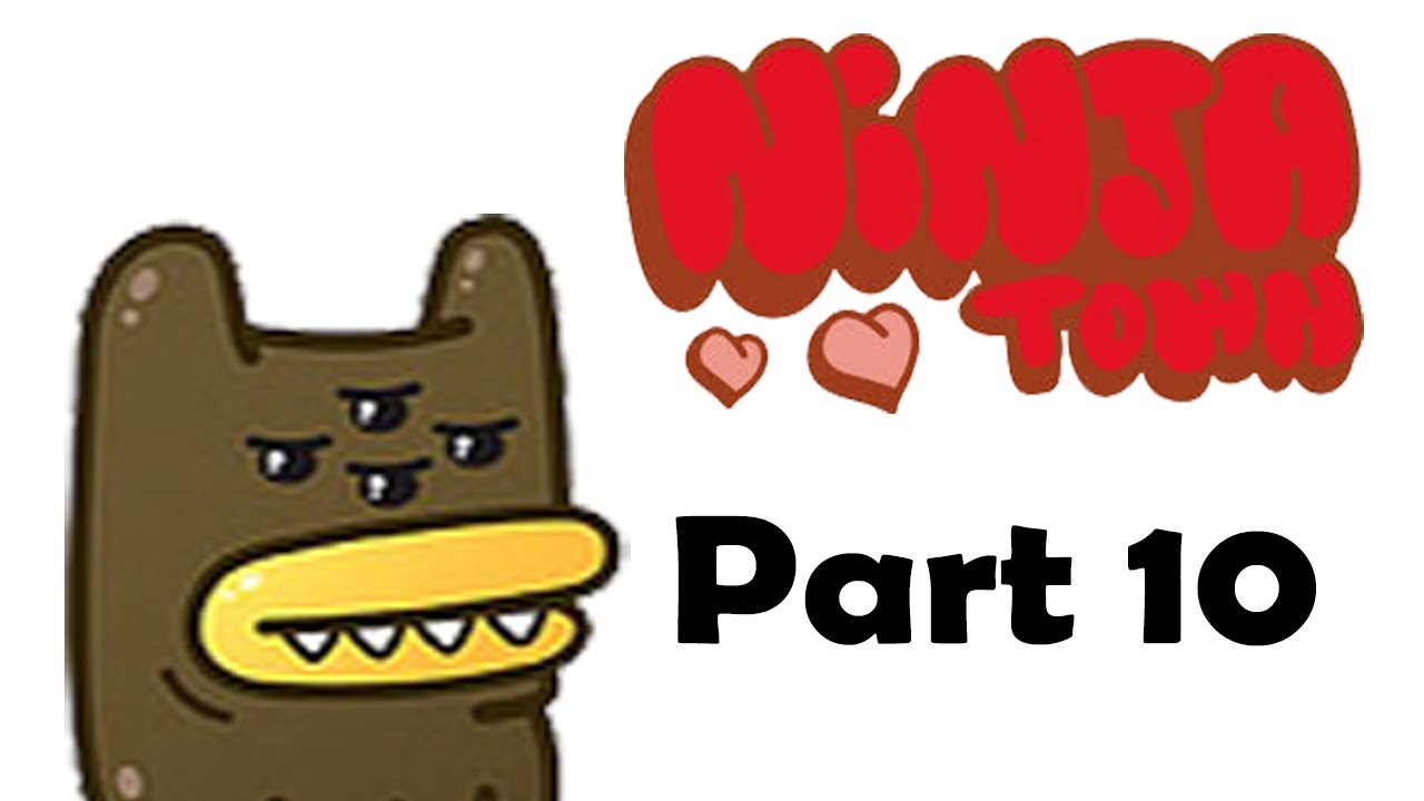 Ninjatown (DS) Walkthrough - The Final Stage (No Damage)