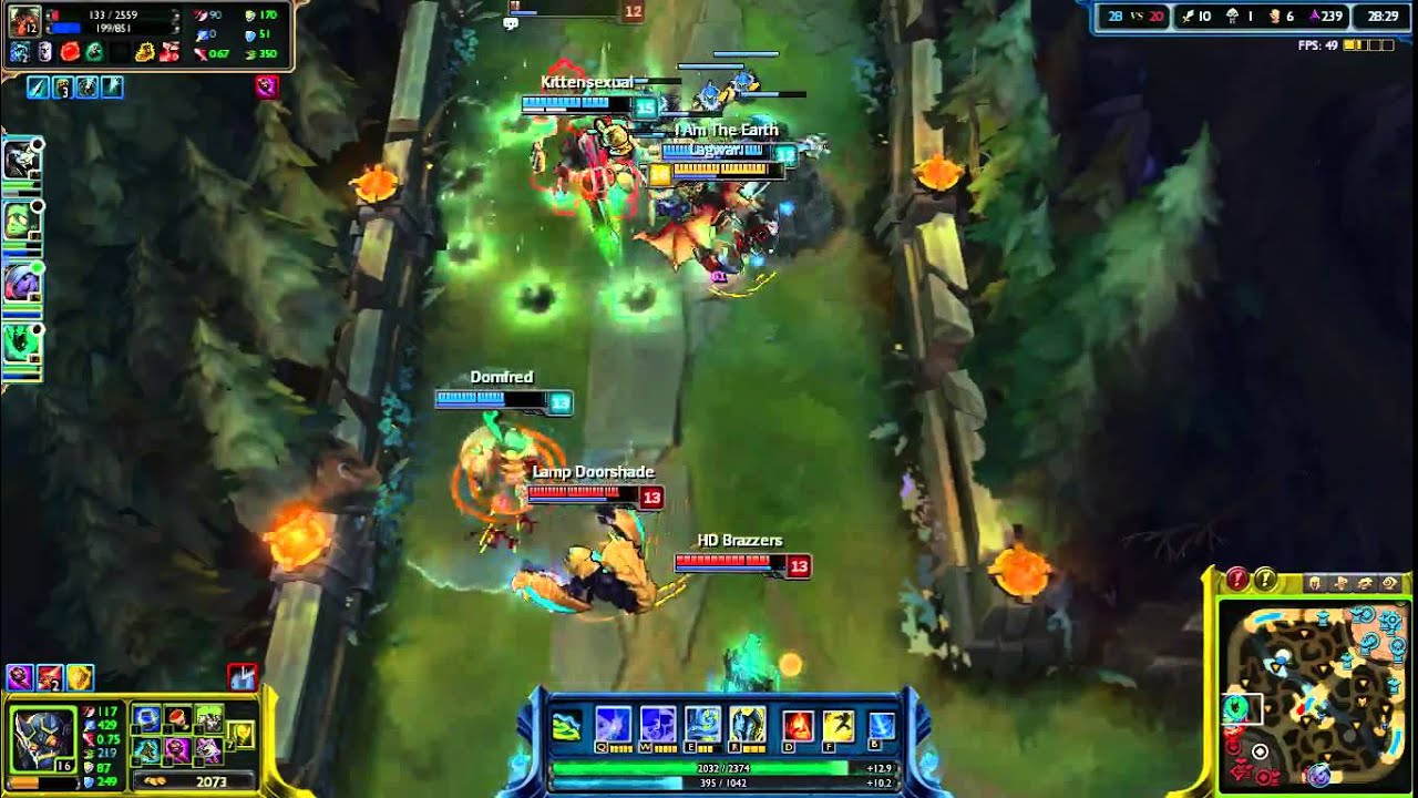 Galio Pentakill