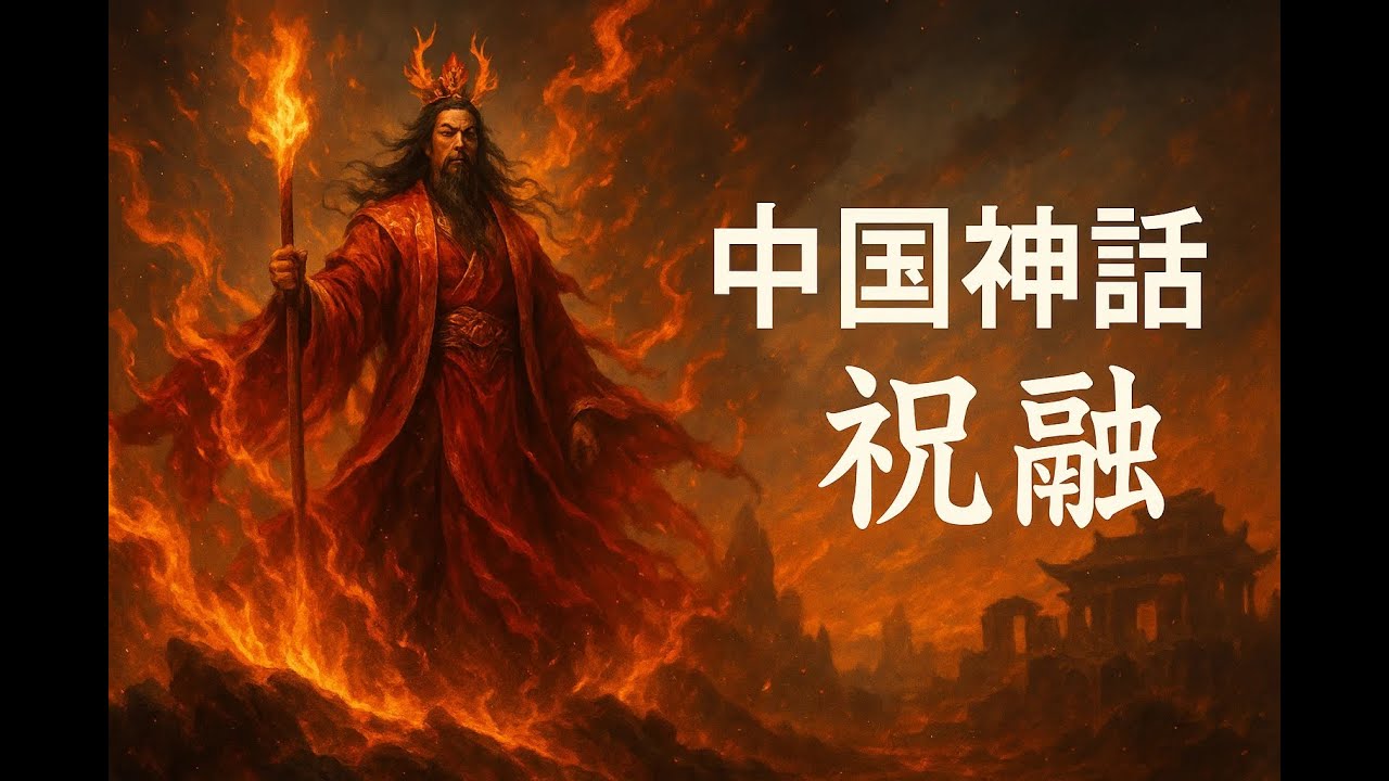 祝融（しゅくゆう）とは？中国神話の火の神様の姿や伝説をわかりやすく解説